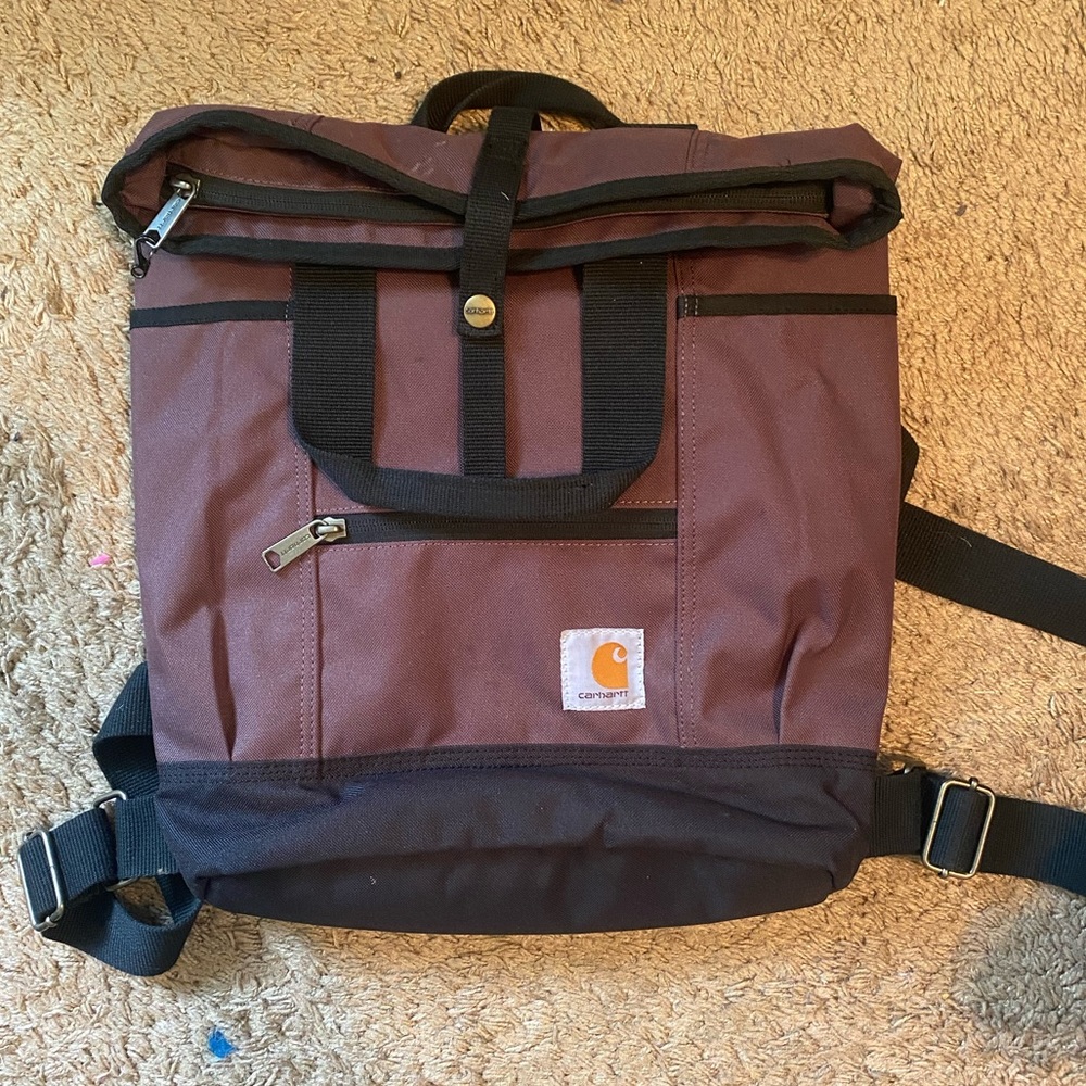 Carhartt bag - wine